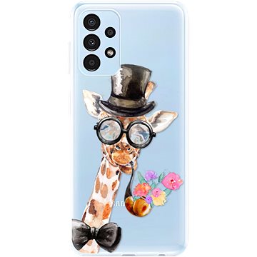 iSaprio Sir Giraffe pro Samsung Galaxy A13 (sirgi-TPU3-A13)