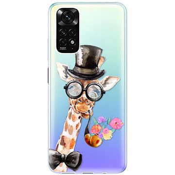 iSaprio Sir Giraffe pro Xiaomi Redmi Note 11 / Note 11S (sirgi-TPU3-RmN11s)