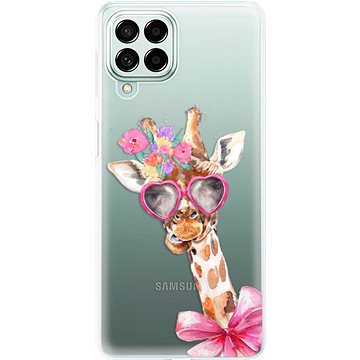 iSaprio Lady Giraffe pro Samsung Galaxy M53 5G (ladgir-TPU3-M53_5G)
