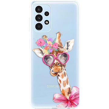 iSaprio Lady Giraffe pro Samsung Galaxy A13 (ladgir-TPU3-A13)