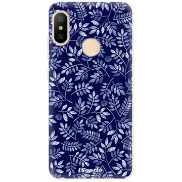 iSaprio Blue Leaves pro Xiaomi Mi A2 Lite (bluelea05-TPU2-MiA2L)