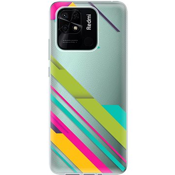iSaprio Color Stripes 03 pro Xiaomi Redmi 10C (colst03-TPU3-Rmi10c)
