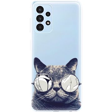 iSaprio Crazy Cat 01 pro Samsung Galaxy A13 (craca01-TPU3-A13)