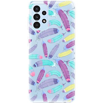 iSaprio Feather Pattern 01 pro Samsung Galaxy A13 (featpatt01-TPU3-A13)
