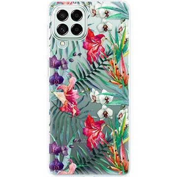 iSaprio Flower Pattern 03 pro Samsung Galaxy M53 5G (flopat03-TPU3-M53_5G)
