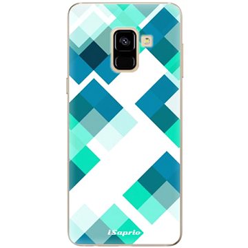iSaprio Abstract Squares pro Samsung Galaxy A8 2018 (aq11-TPU2-A8-2018)