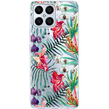 iSaprio Flower Pattern 03 pro Honor X8 (flopat03-TPU3-HonX8)