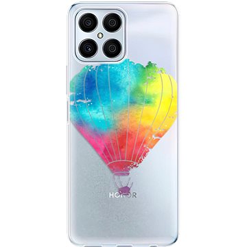 iSaprio Flying Baloon 01 pro Honor X8 (flyba01-TPU3-HonX8)