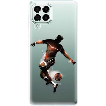iSaprio Fotball 01 pro Samsung Galaxy M53 5G (fot01-TPU3-M53_5G)