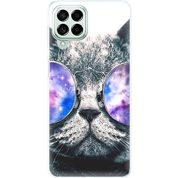 iSaprio Galaxy Cat pro Samsung Galaxy M53 5G (galcat-TPU3-M53_5G)