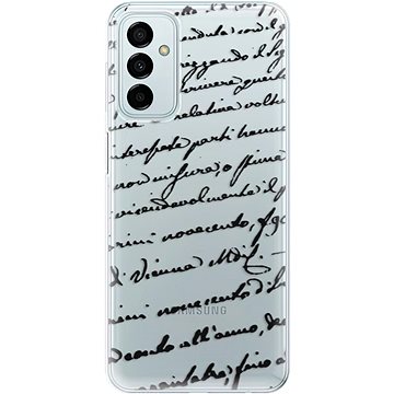 iSaprio Handwriting 01 pro black pro Samsung Galaxy M23 5G (hawri01b-TPU3-M23_5G)