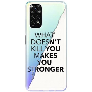 iSaprio Makes You Stronger pro Xiaomi Redmi Note 11 / Note 11S (maystro-TPU3-RmN11s)