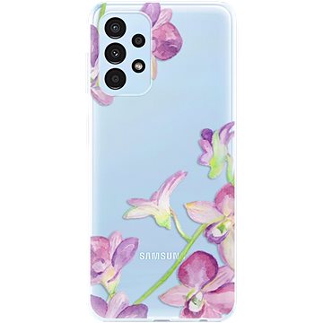 iSaprio Purple Orchid pro Samsung Galaxy A13 (puror-TPU3-A13)