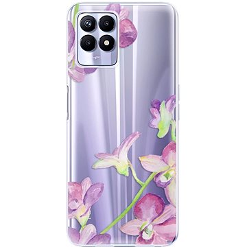 iSaprio Purple Orchid pro Realme 8i (puror-TPU3-Rlm8i)