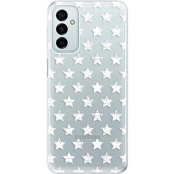 iSaprio Stars Pattern pro white pro Samsung Galaxy M23 5G (stapatw-TPU3-M23_5G)