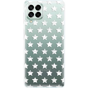 iSaprio Stars Pattern pro white pro Samsung Galaxy M53 5G (stapatw-TPU3-M53_5G)