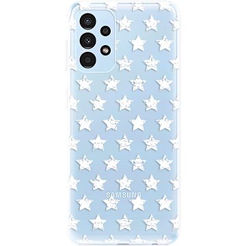 iSaprio Stars Pattern pro white pro Samsung Galaxy A13 (stapatw-TPU3-A13)
