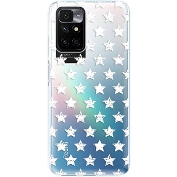 iSaprio Stars Pattern pro white pro Xiaomi Redmi 10 (stapatw-TPU3-Rmi10)