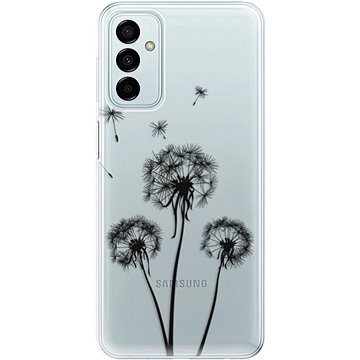 iSaprio Three Dandelions pro black pro Samsung Galaxy M23 5G (danbl-TPU3-M23_5G)