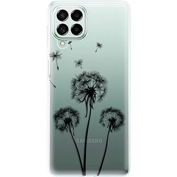 iSaprio Three Dandelions pro black pro Samsung Galaxy M53 5G (danbl-TPU3-M53_5G)