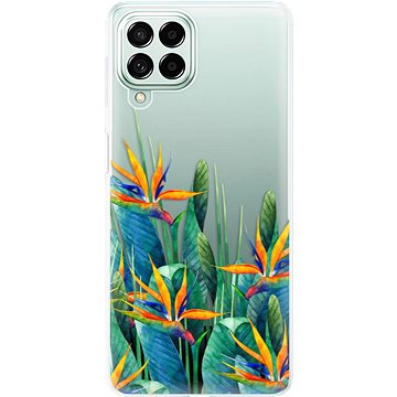 iSaprio Exotic Flowers pro Samsung Galaxy M53 5G (exoflo-TPU3-M53_5G)