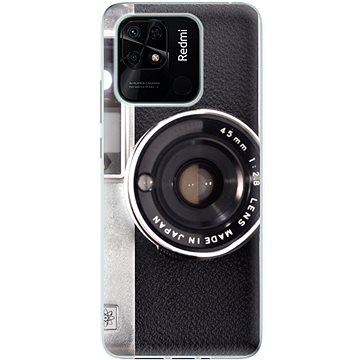 iSaprio Vintage Camera 01 pro Xiaomi Redmi 10C (vincam01-TPU3-Rmi10c)
