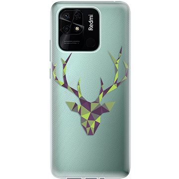 iSaprio Deer Green pro Xiaomi Redmi 10C (deegre-TPU3-Rmi10c)