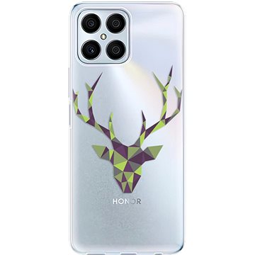 iSaprio Deer Green pro Honor X8 (deegre-TPU3-HonX8)