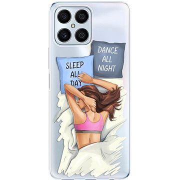 iSaprio Dance and Sleep pro Honor X8 (danslee-TPU3-HonX8)