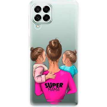 iSaprio Super Mama pro Two Girls pro Samsung Galaxy M53 5G (smtwgir-TPU3-M53_5G)
