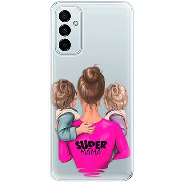 iSaprio Super Mama pro Two Boys pro Samsung Galaxy M23 5G (smtwboy-TPU3-M23_5G)
