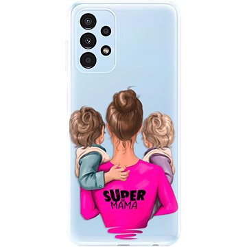 iSaprio Super Mama pro Two Boys pro Samsung Galaxy A13 (smtwboy-TPU3-A13)
