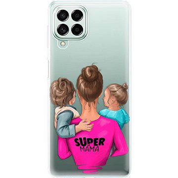 iSaprio Super Mama pro Boy and Girl pro Samsung Galaxy M53 5G (smboygirl-TPU3-M53_5G)
