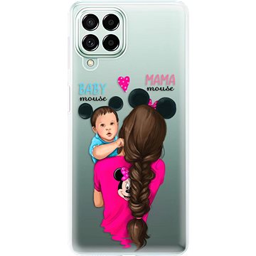 iSaprio Mama Mouse Brunette and Boy pro Samsung Galaxy M53 5G (mmbruboy-TPU3-M53_5G)