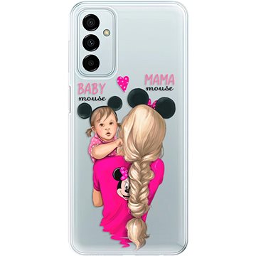 iSaprio Mama Mouse Blond and Girl pro Samsung Galaxy M23 5G (mmblogirl-TPU3-M23_5G)