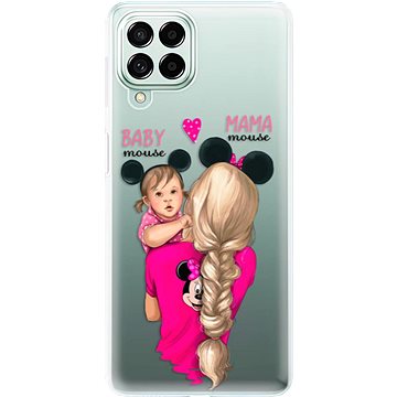 iSaprio Mama Mouse Blond and Girl pro Samsung Galaxy M53 5G (mmblogirl-TPU3-M53_5G)