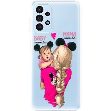 iSaprio Mama Mouse Blond and Girl pro Samsung Galaxy A13 (mmblogirl-TPU3-A13)