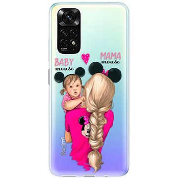 iSaprio Mama Mouse Blond and Girl pro Xiaomi Redmi Note 11 / Note 11S (mmblogirl-TPU3-RmN11s)