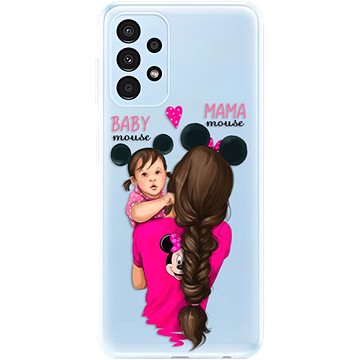 iSaprio Mama Mouse Brunette and Girl pro Samsung Galaxy A13 (mmbrugirl-TPU3-A13)