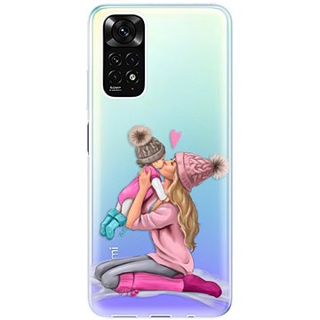 iSaprio Kissing Mom pro Blond and Girl pro Xiaomi Redmi Note 11 / Note 11S (kmblogirl-TPU3-RmN11s)
