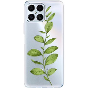 iSaprio Green Plant 01 pro Honor X8 (grpla01-TPU3-HonX8)