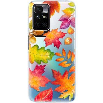 iSaprio Autumn Leaves 01 pro Xiaomi Redmi 10 (autlea01-TPU3-Rmi10)