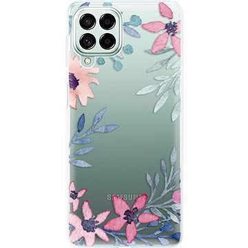iSaprio Leaves and Flowers pro Samsung Galaxy M53 5G (leaflo-TPU3-M53_5G)