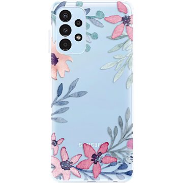 iSaprio Leaves and Flowers pro Samsung Galaxy A13 (leaflo-TPU3-A13)