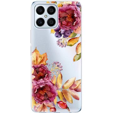 iSaprio Fall Flowers pro Honor X8 (falflow-TPU3-HonX8)