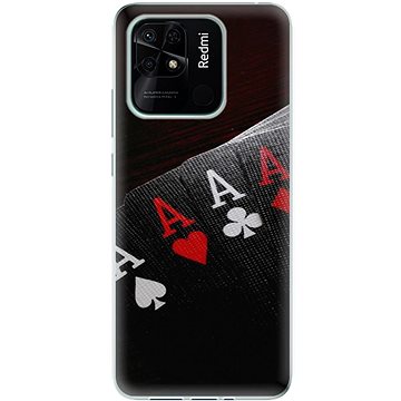 iSaprio Poker pro Xiaomi Redmi 10C (poke-TPU3-Rmi10c)