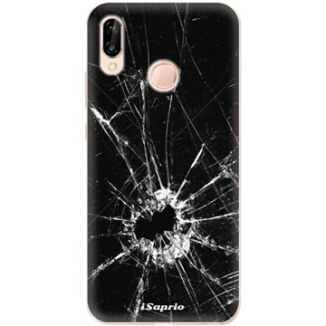 iSaprio Broken Glass 10 pro Huawei P20 Lite (bglass10-TPU2-P20lite)