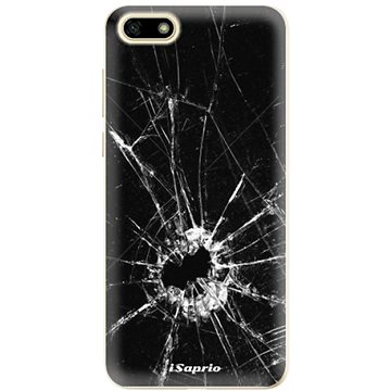 iSaprio Broken Glass 10 pro Huawei Y5 2018 (bglass10-TPU2-Y5-2018)