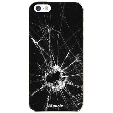 iSaprio Broken Glass 10 pro iPhone 5/5S/SE (bglass10-TPU2_i5)