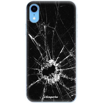 iSaprio Broken Glass 10 pro iPhone Xr (bglass10-TPU2-iXR)